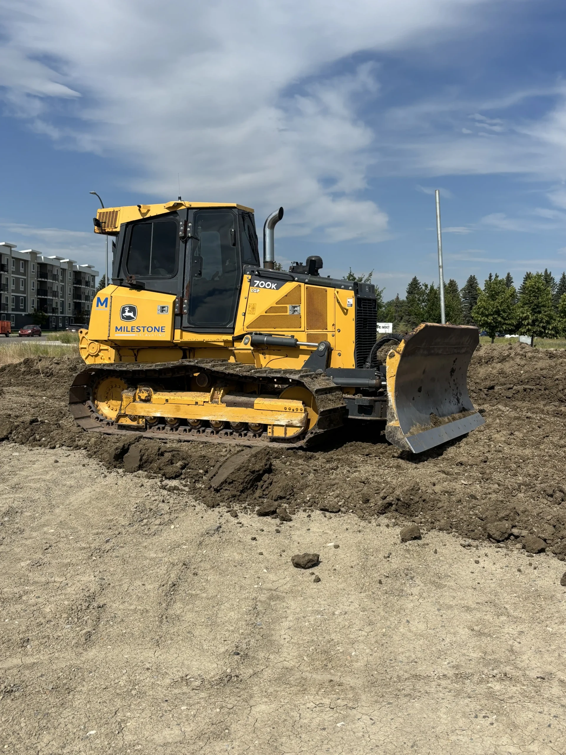 Commercial excavation