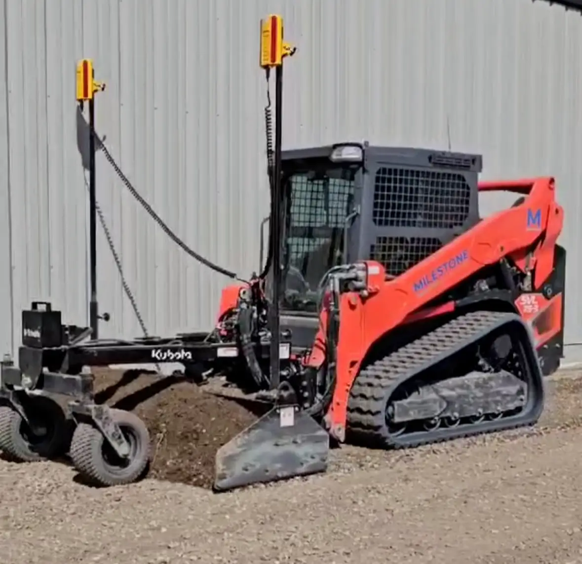 Laser grader