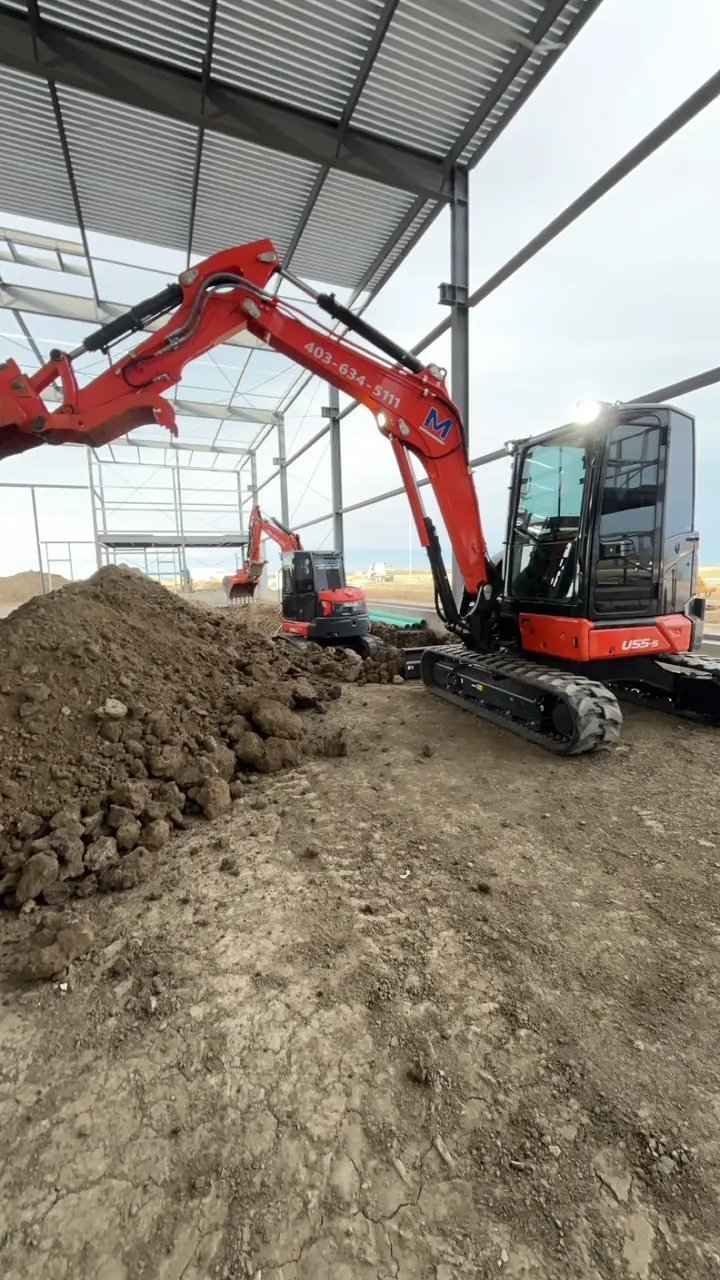 Excavation for new services