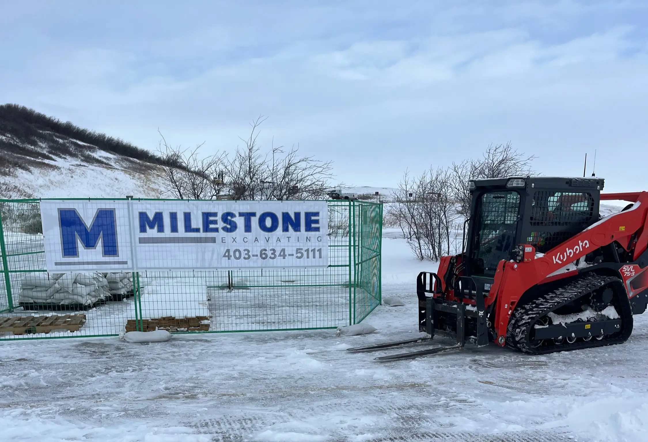 Site preparation