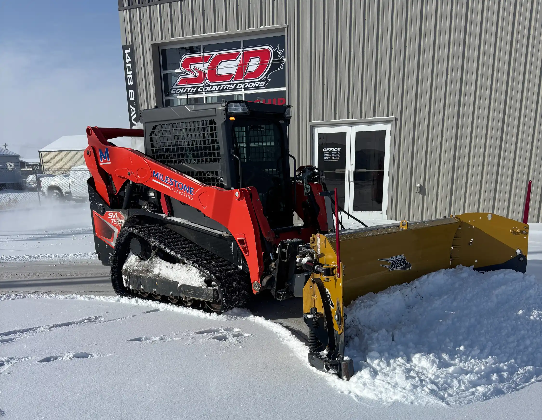 Snow removal